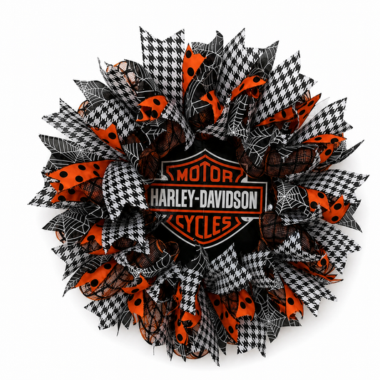 Harley Wreaths